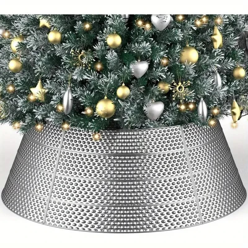 Saia Árvore de Natal de Metal 60x80x25cm