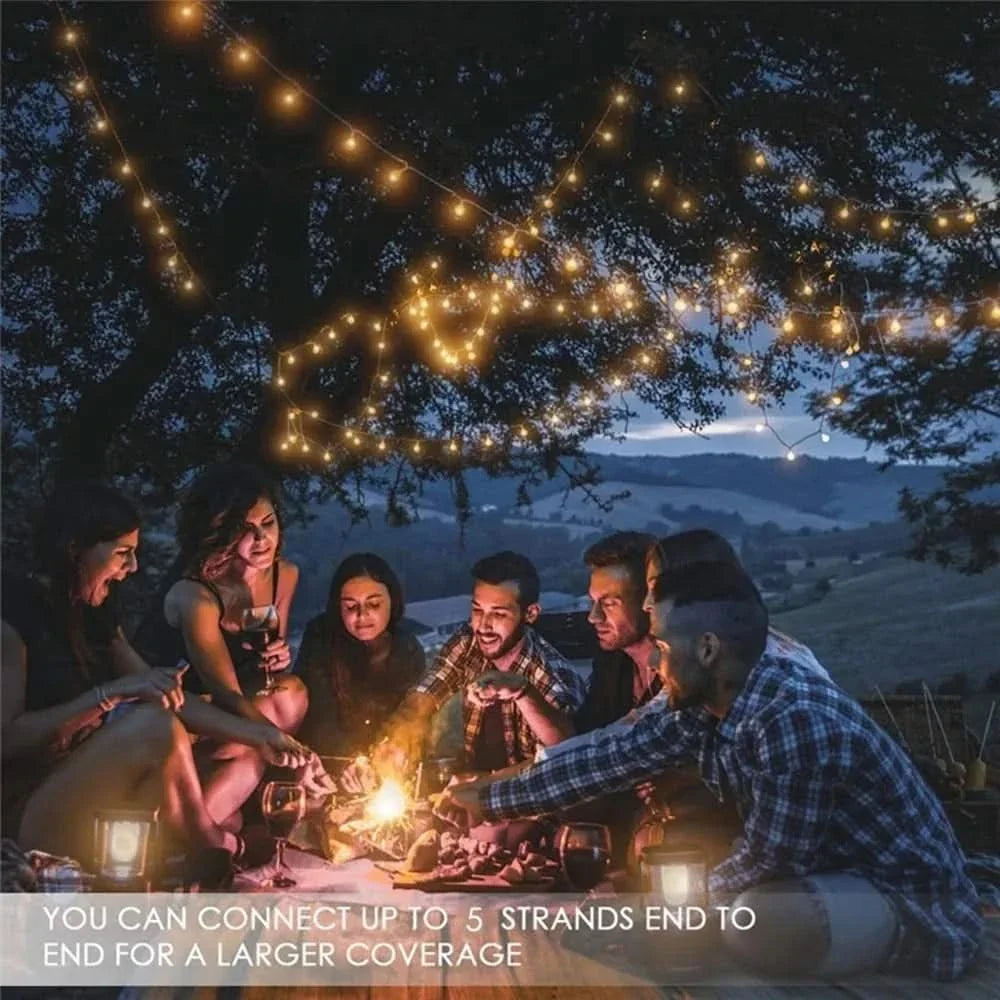 Luzes LED Encantadas para Natal – Magia e Brilho em Cada Canto