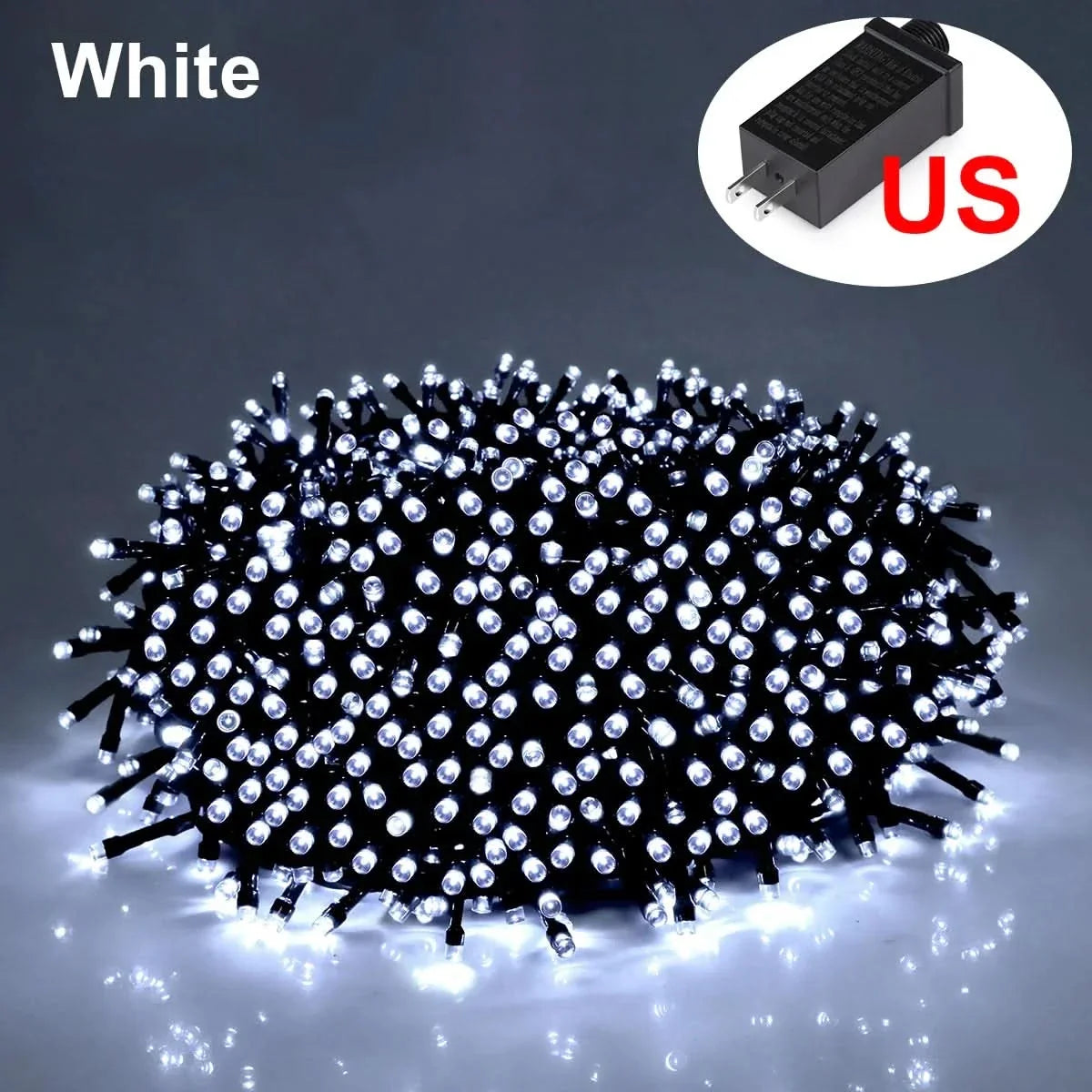 Luzes de Natal LED Impermeáveis - Encanto e Magia