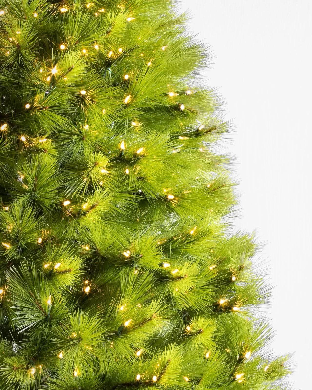 Árvore De Natal Com Micro LED Embutida