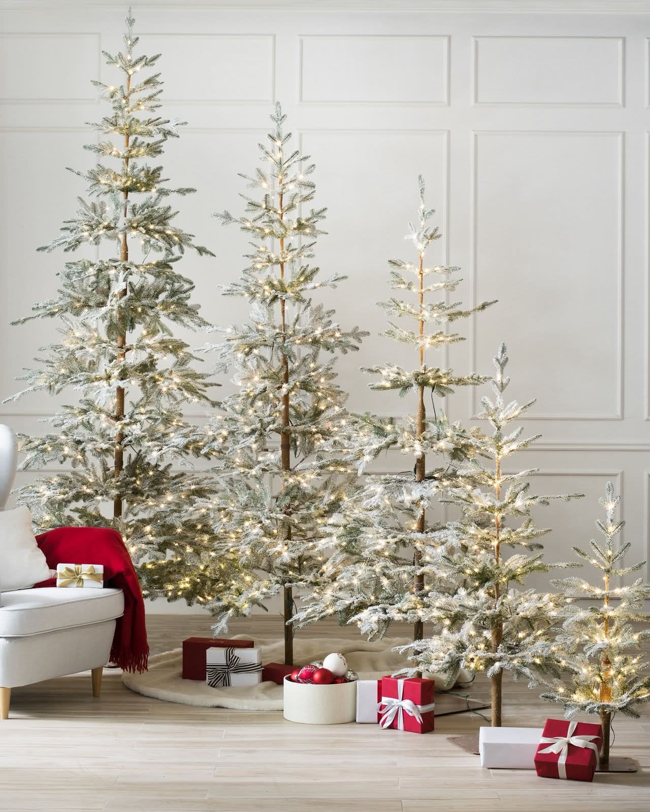 Árvore De Natal Com Micro LED Embutida