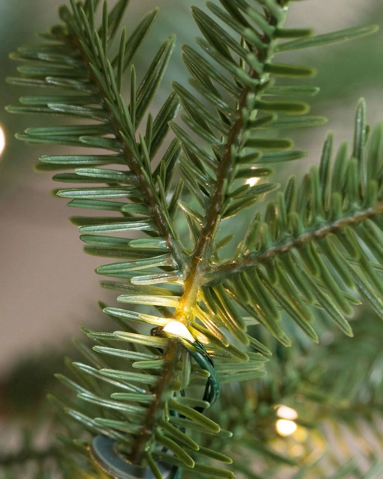 Árvore De Natal Com Micro LED Embutida