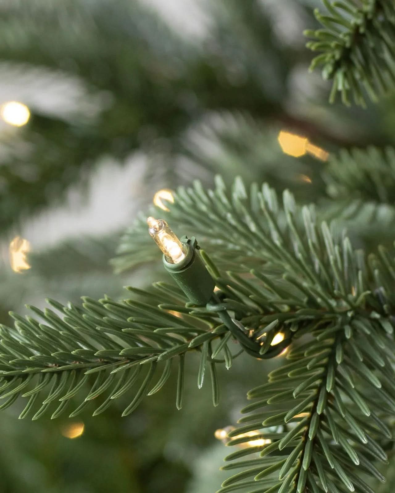 Árvore De Natal Com Micro LED Embutida