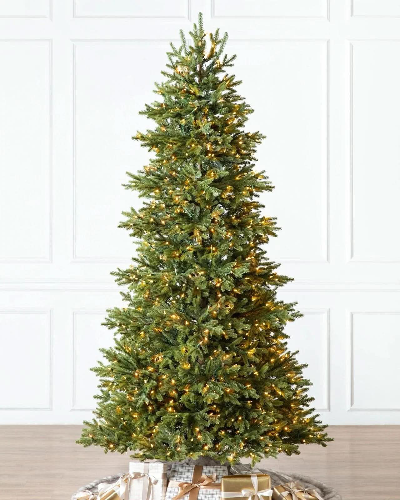 Árvore De Natal Com Micro LED Embutida
