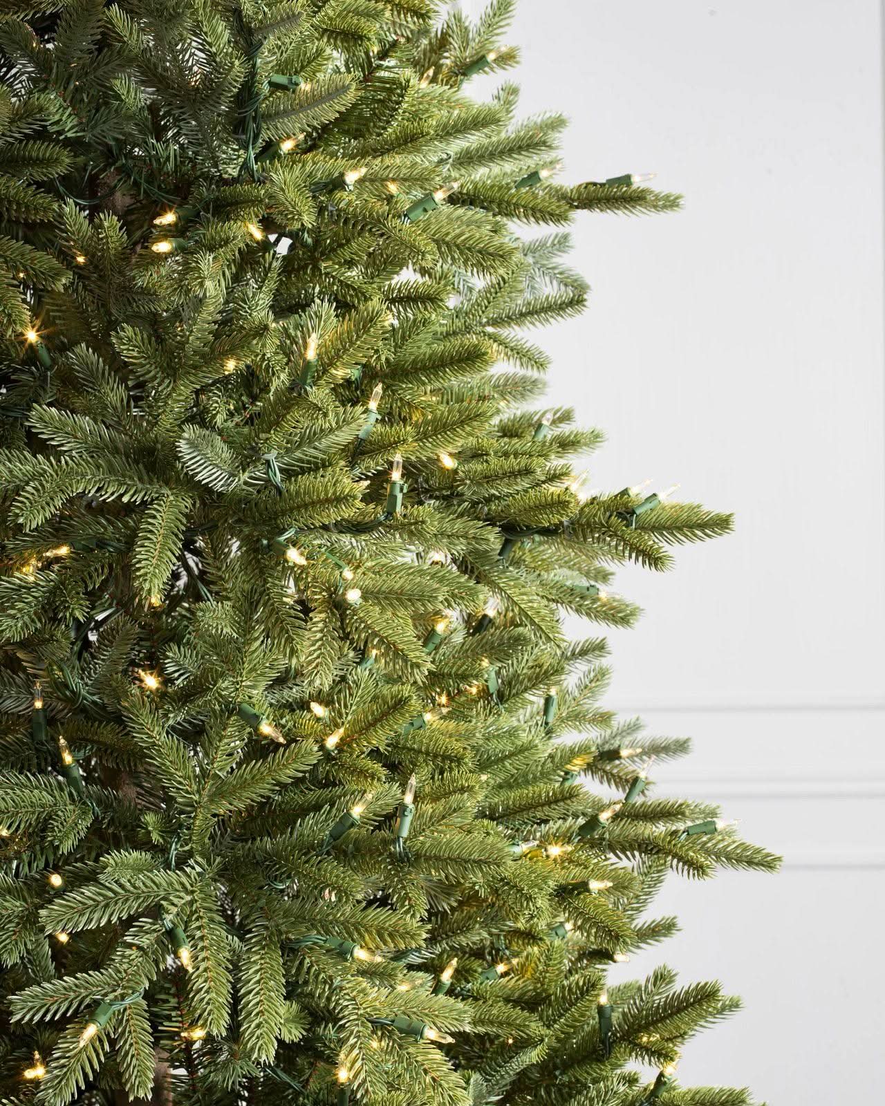 Árvore De Natal Com Micro LED Embutida