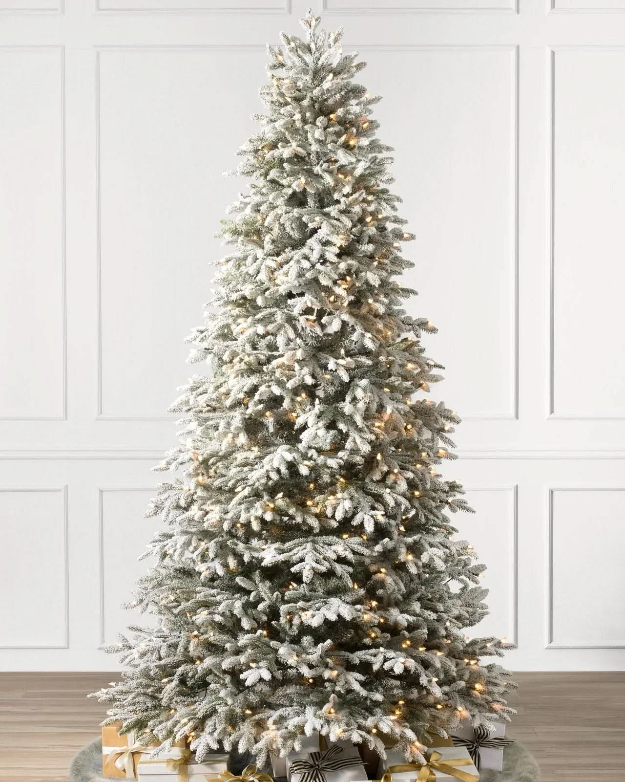 Árvore De Natal Com Micro LED Embutida