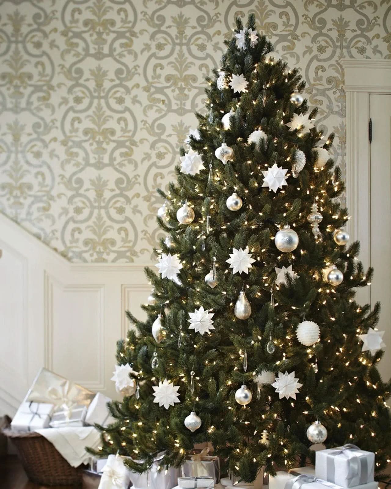 Árvore De Natal Com Micro LED Embutida