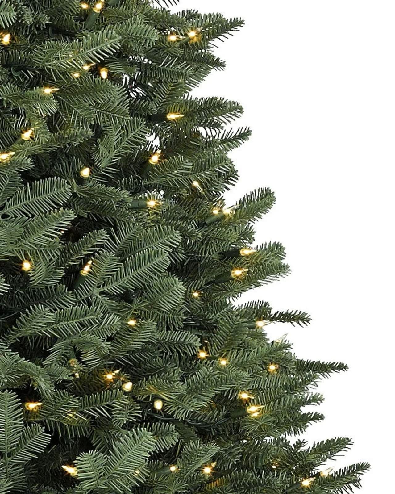 Árvore De Natal Com Micro LED Embutida