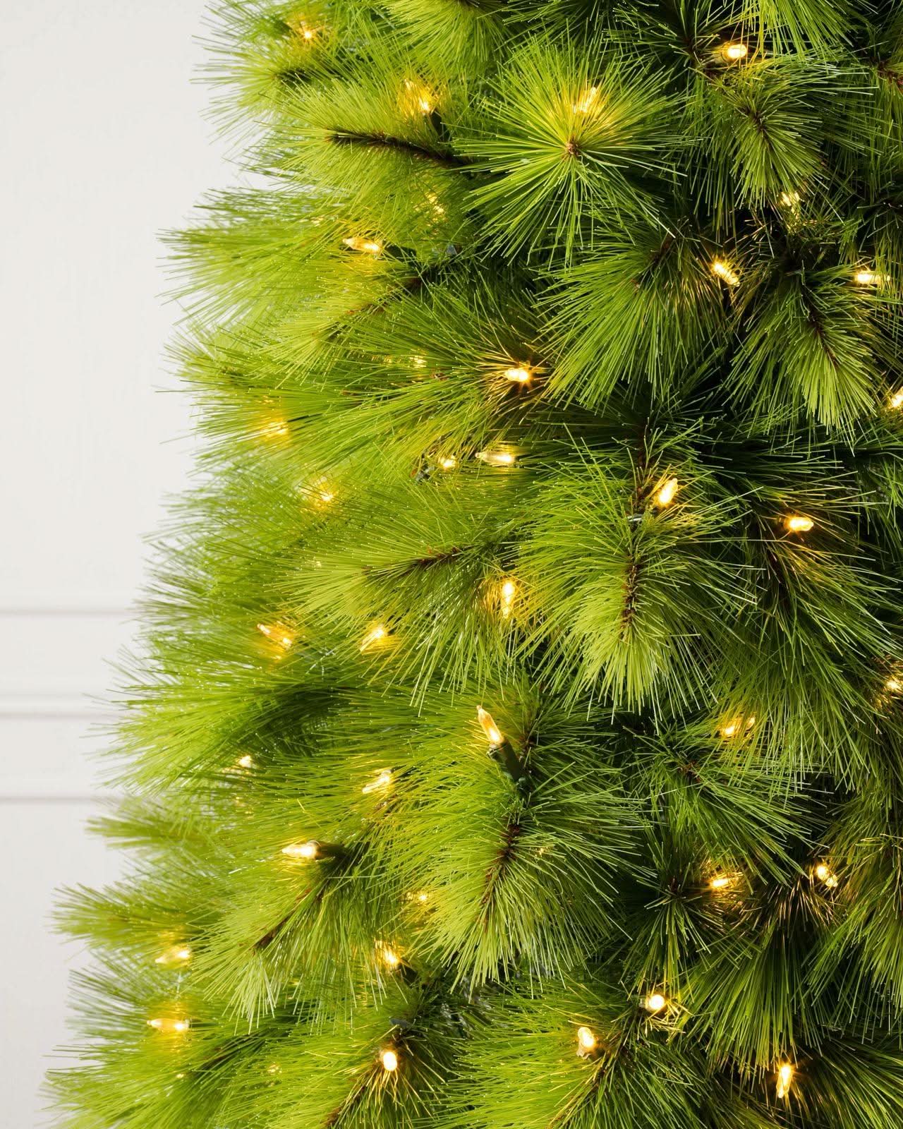 Árvore De Natal Com Micro LED Embutida