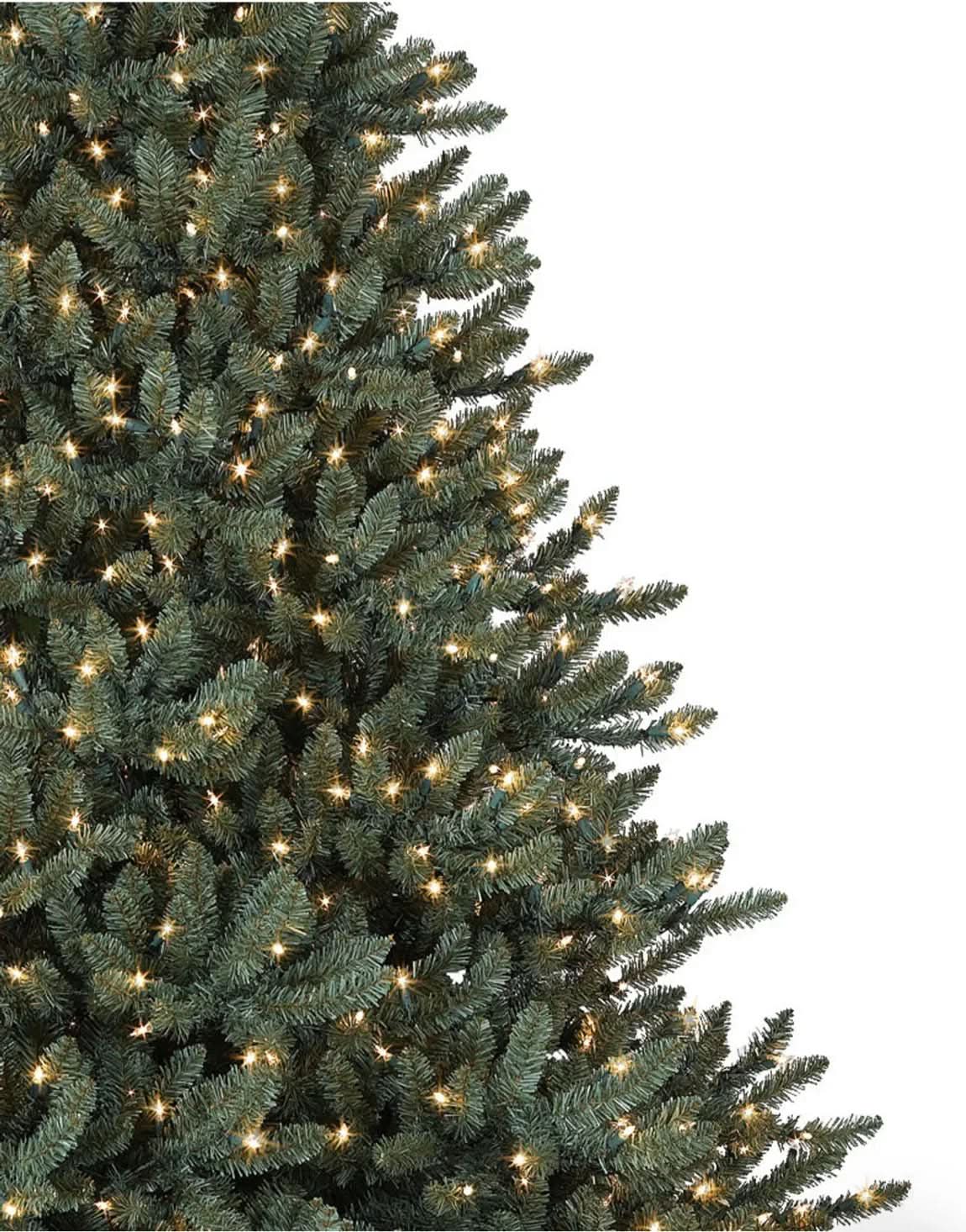 Árvore De Natal Com Micro LED Embutida