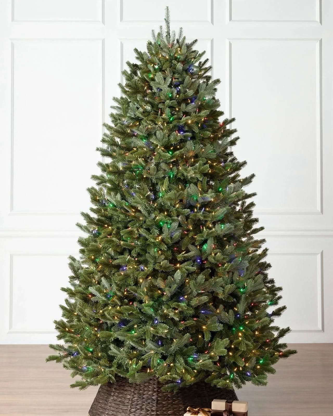 Árvore De Natal Com Micro LED Embutida