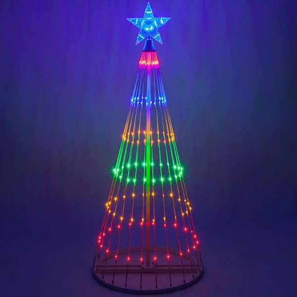 Rede Led Para Árvore de Natal