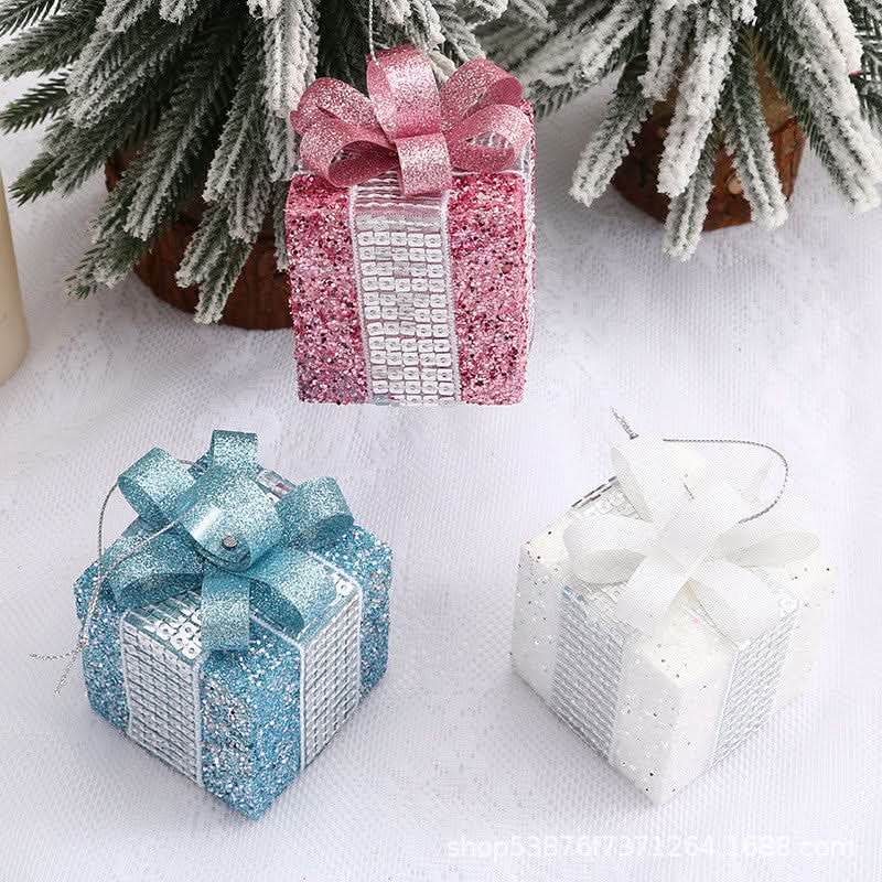 Kit 9 Peças Bolas De Natal 8CM