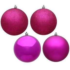 Kit Bolas Natalinas Decoração para Natal 50 Peças