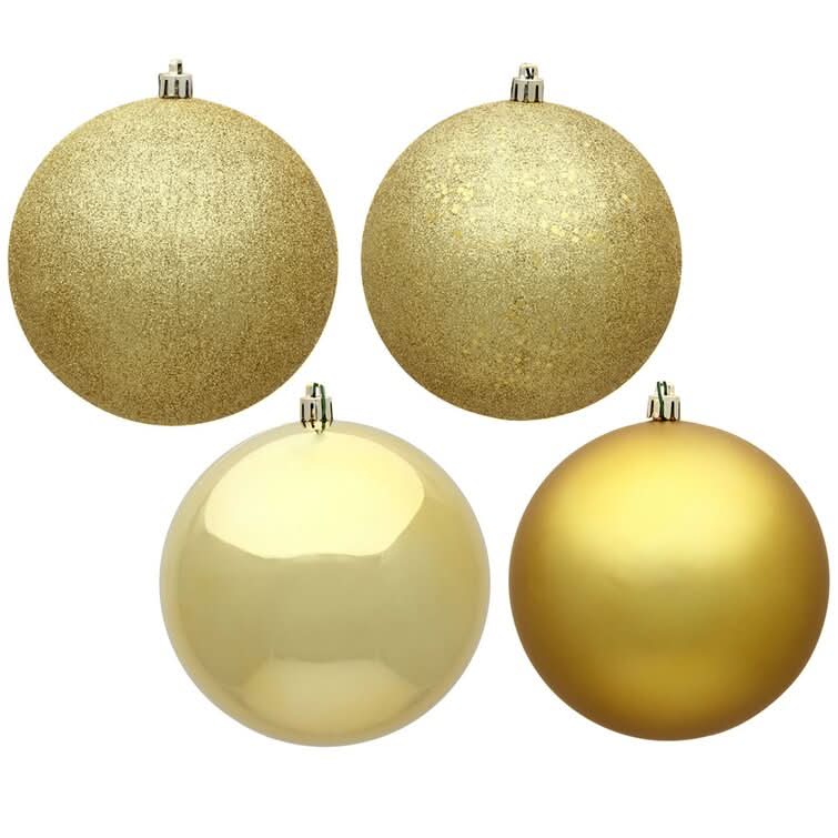 Kit Bolas Natalinas Decoração para Natal 50 Peças