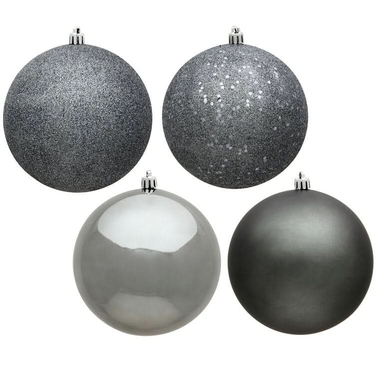 Kit Bolas Natalinas Decoração para Natal 50 Peças
