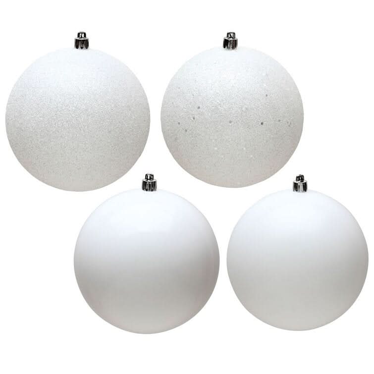 Kit Bolas Natalinas Decoração para Natal 50 Peças