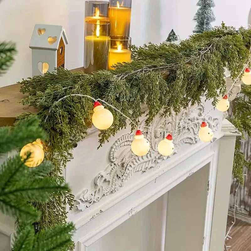 Festão de Natal Realista