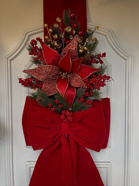 Escapulário De Natal Veludo 2,10x 40cm