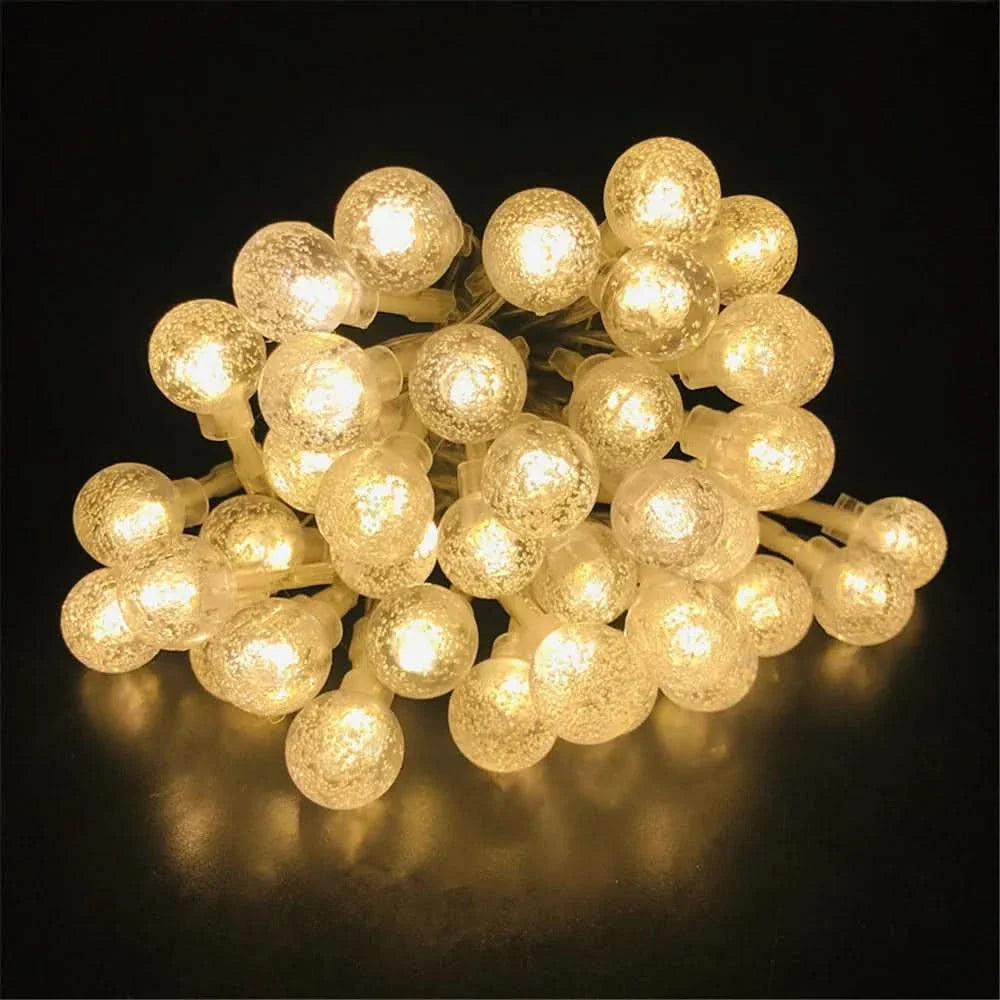 Luzes LED Encantadas para Natal – Magia e Brilho em Cada Canto