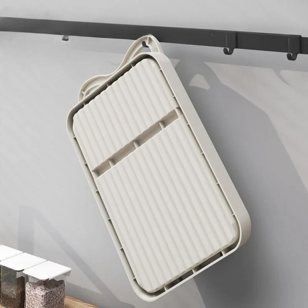 Suporte para Tampa de Panela e Colheres Multifuncional