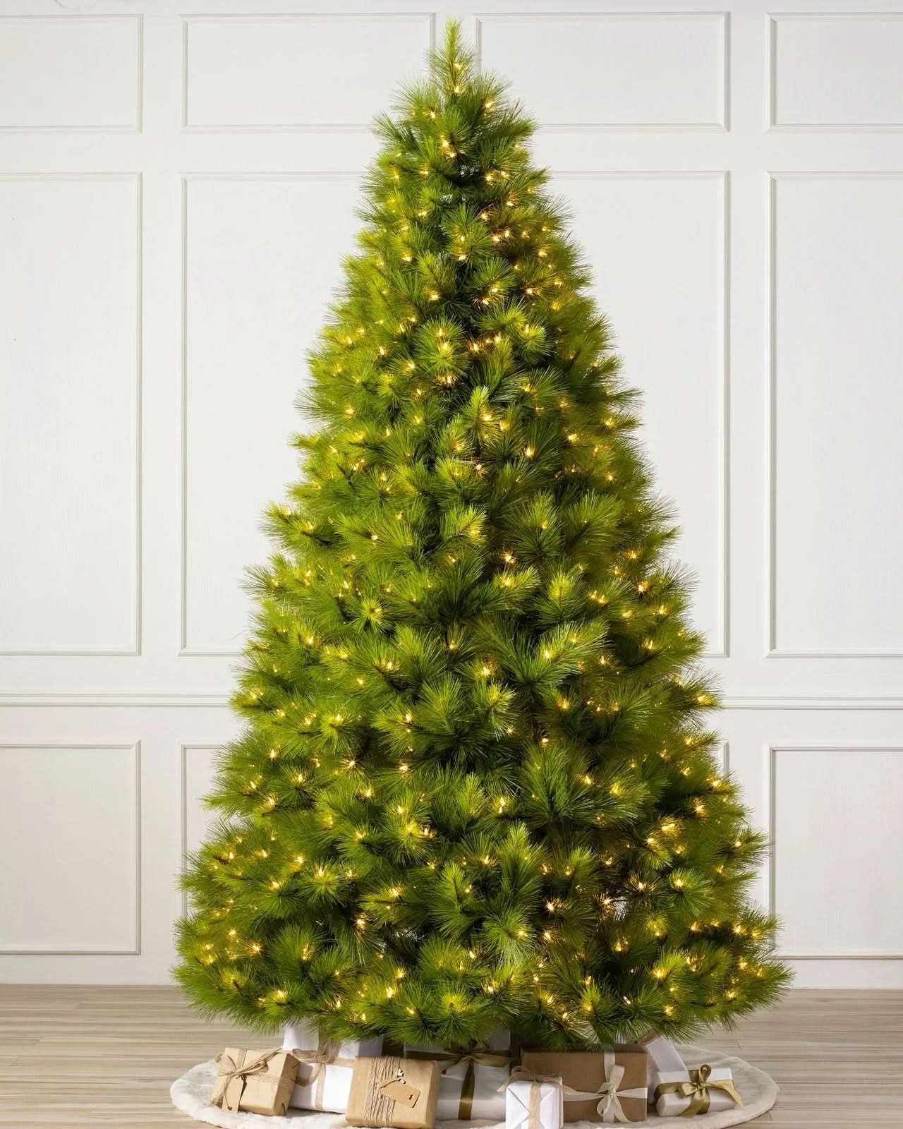 Árvore De Natal Com Micro LED Embutida