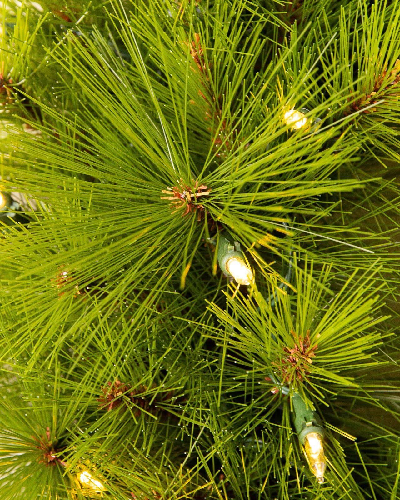 Árvore De Natal Com Micro LED Embutida