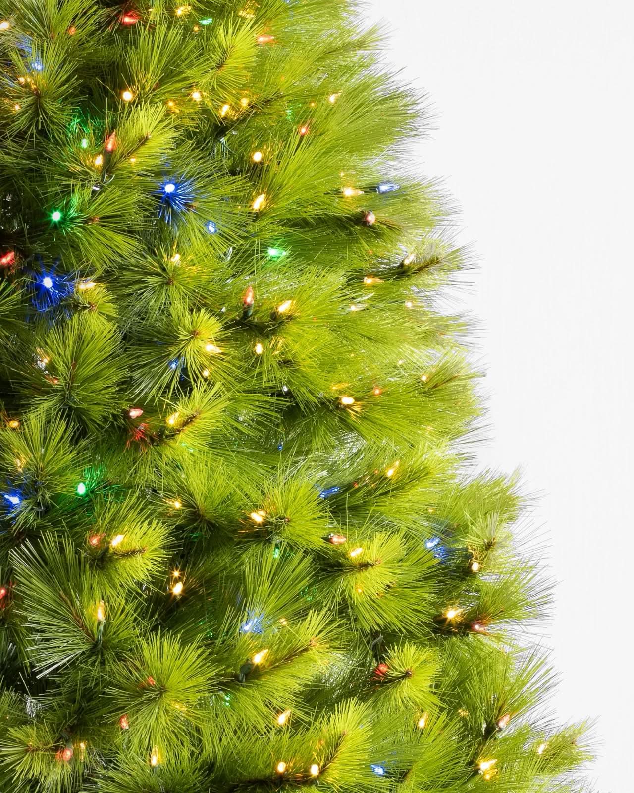 Árvore De Natal Com Micro LED Embutida