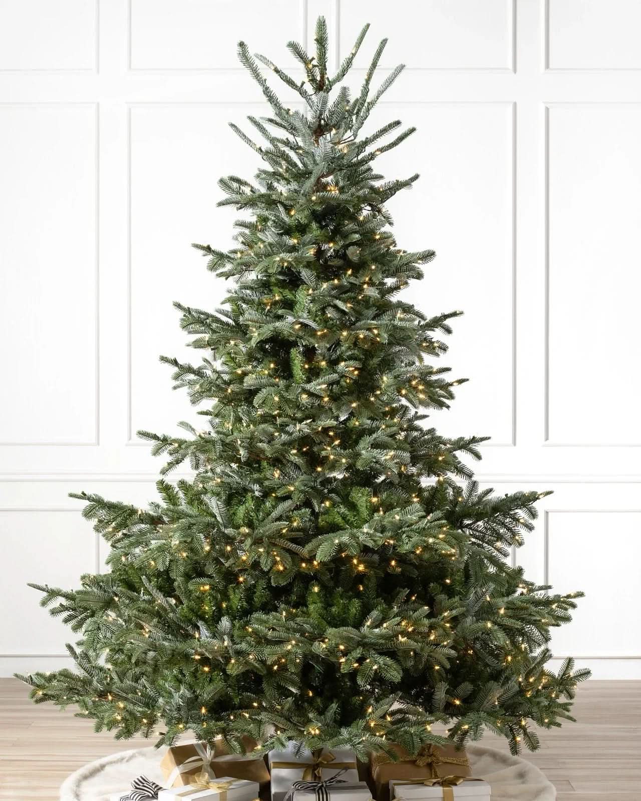 Árvore De Natal Com Micro LED Embutida