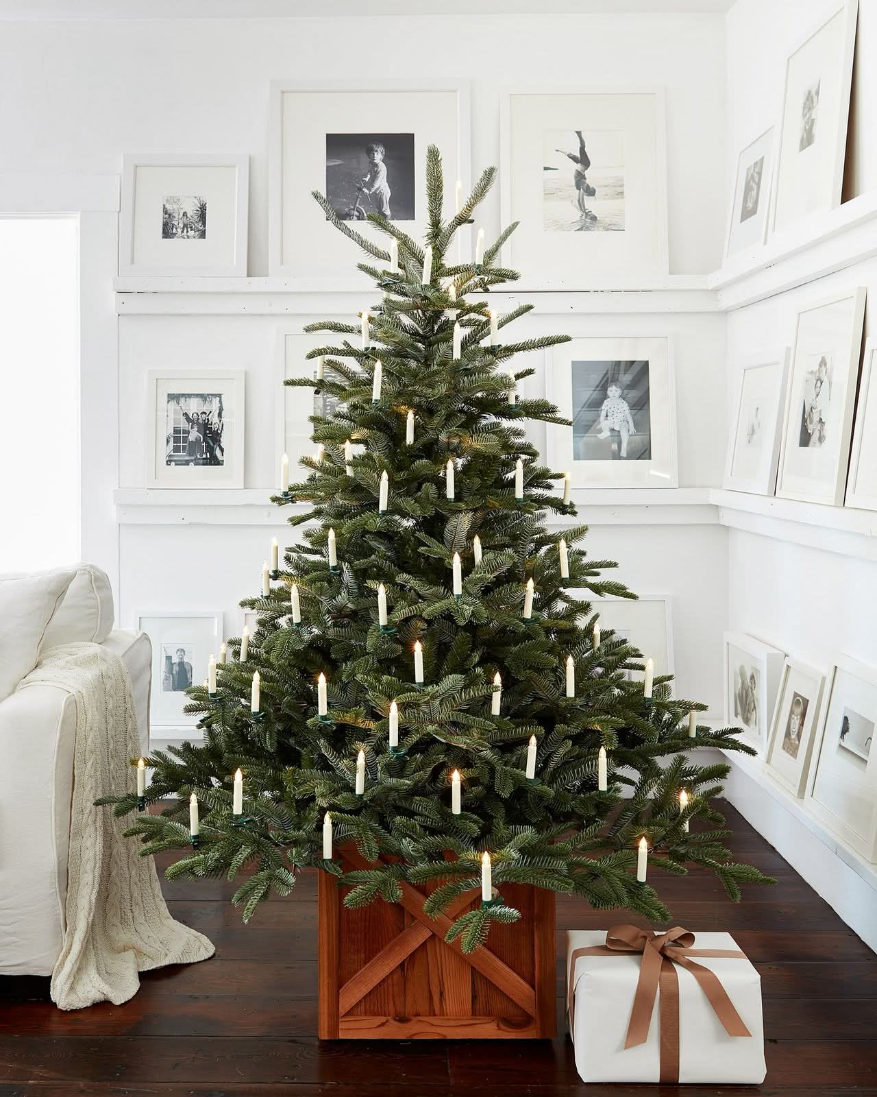 Árvore De Natal Com Micro LED Embutida