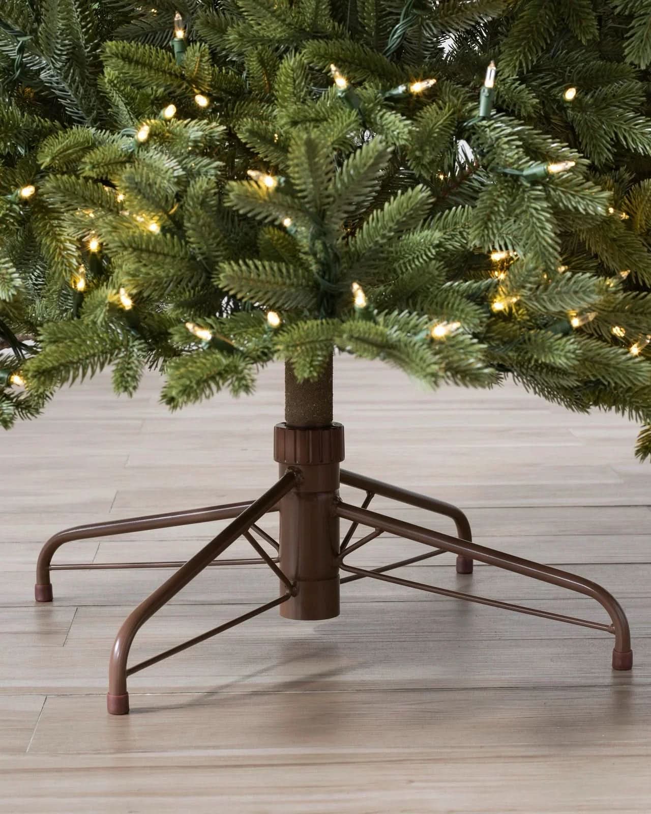 Árvore De Natal Com Micro LED Embutida