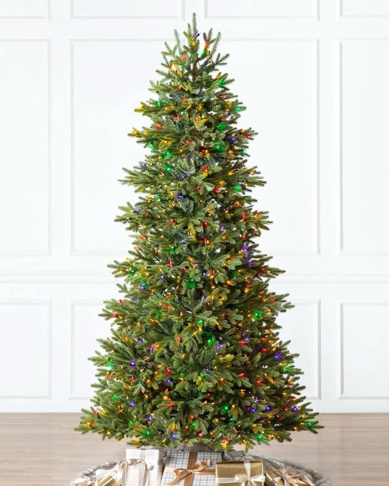 Árvore De Natal Com Micro LED Embutida