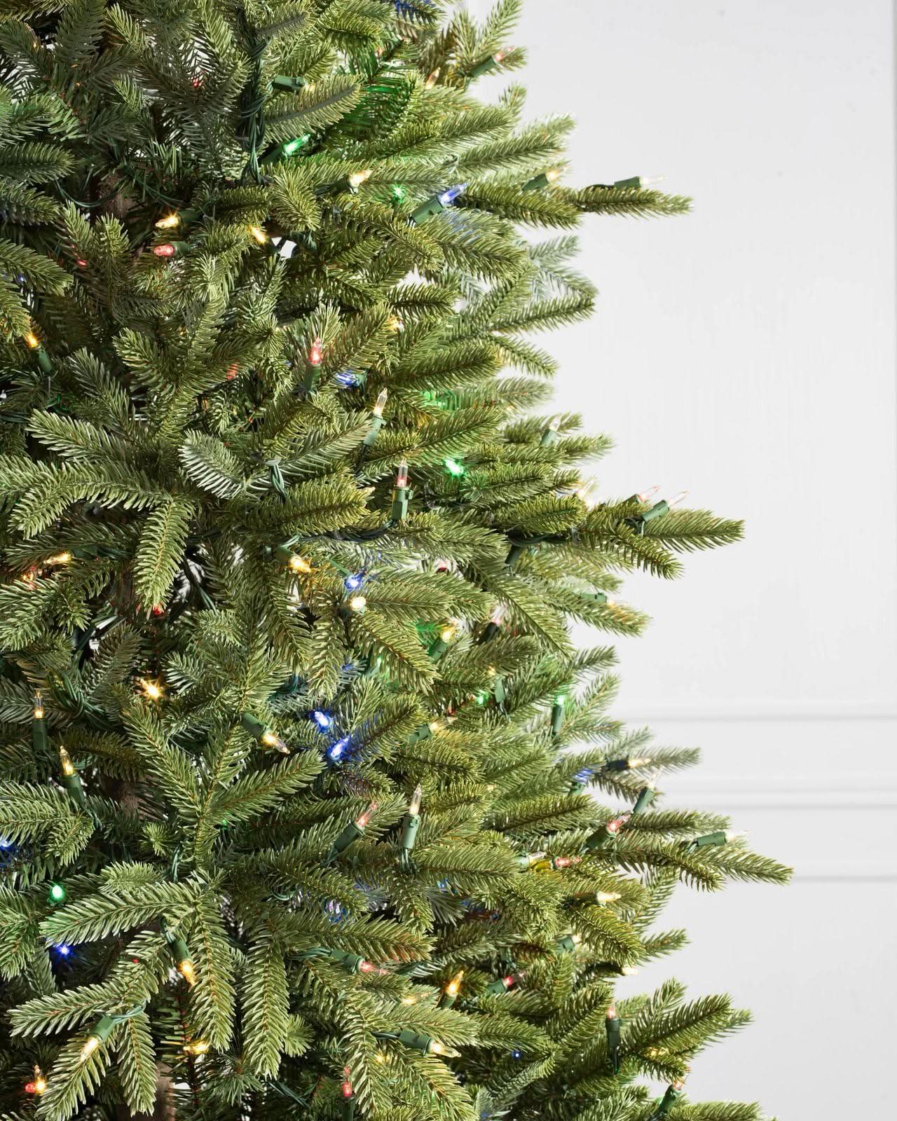 Árvore De Natal Com Micro LED Embutida