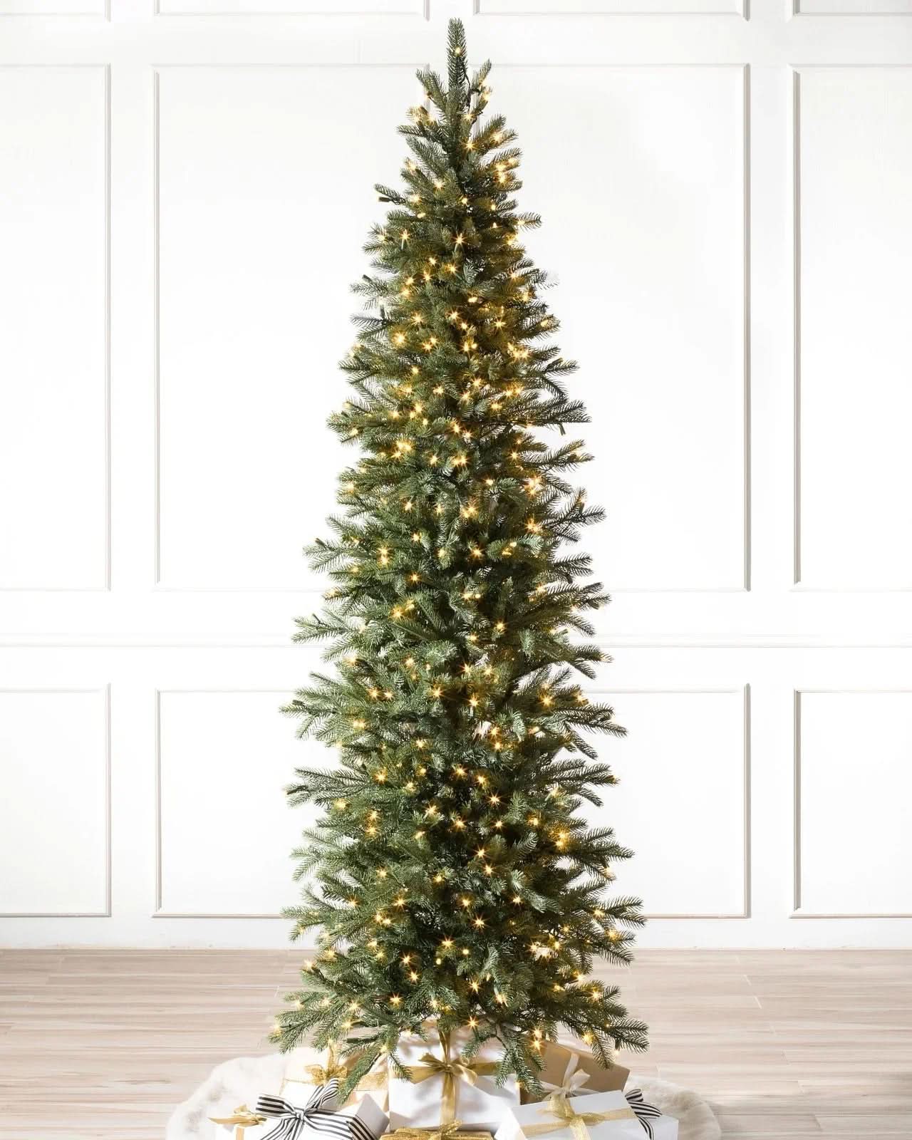 Árvore De Natal Com Micro LED Embutida