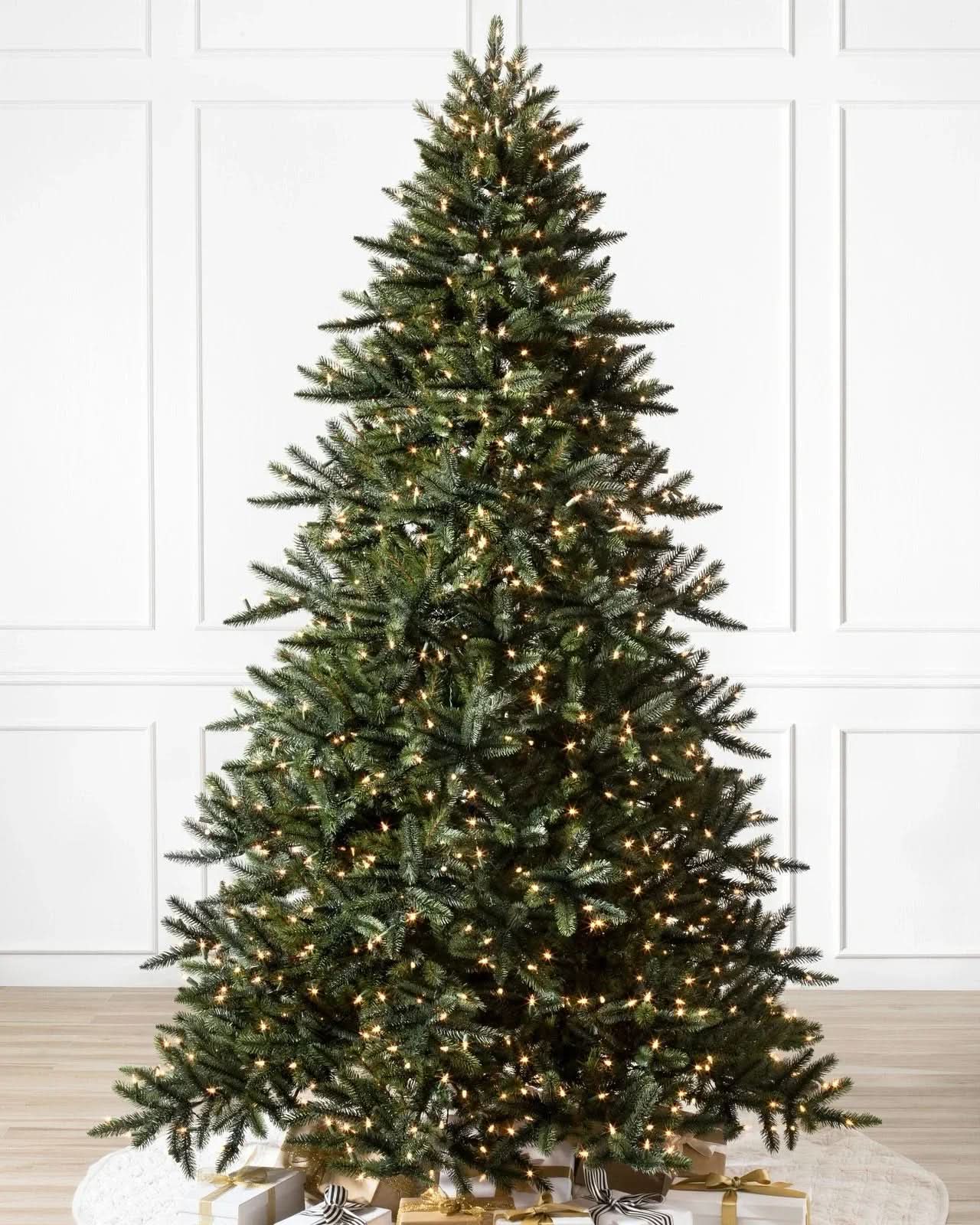 Árvore De Natal Com Micro LED Embutida