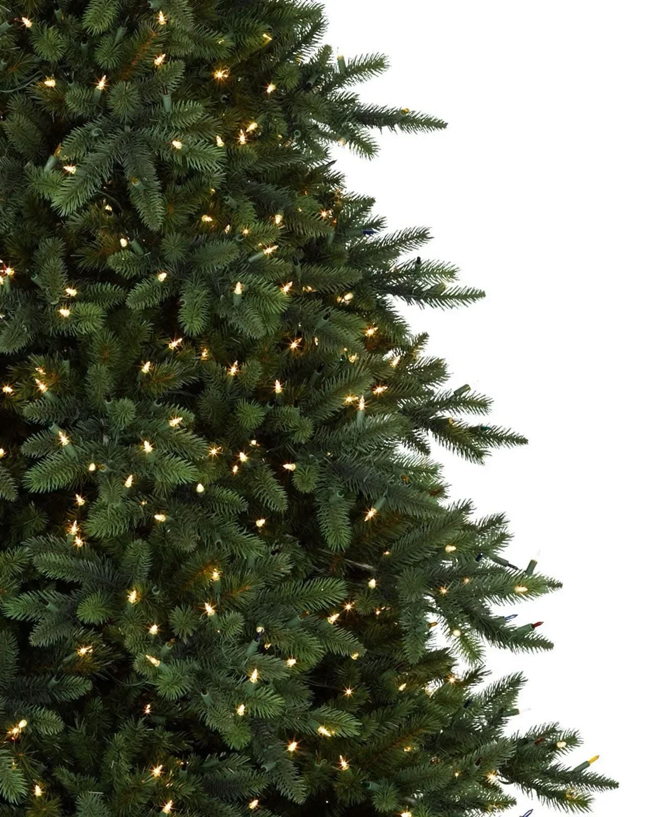 Árvore De Natal Com Micro LED Embutida