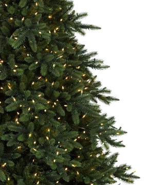 Árvore De Natal Com Micro LED Embutida