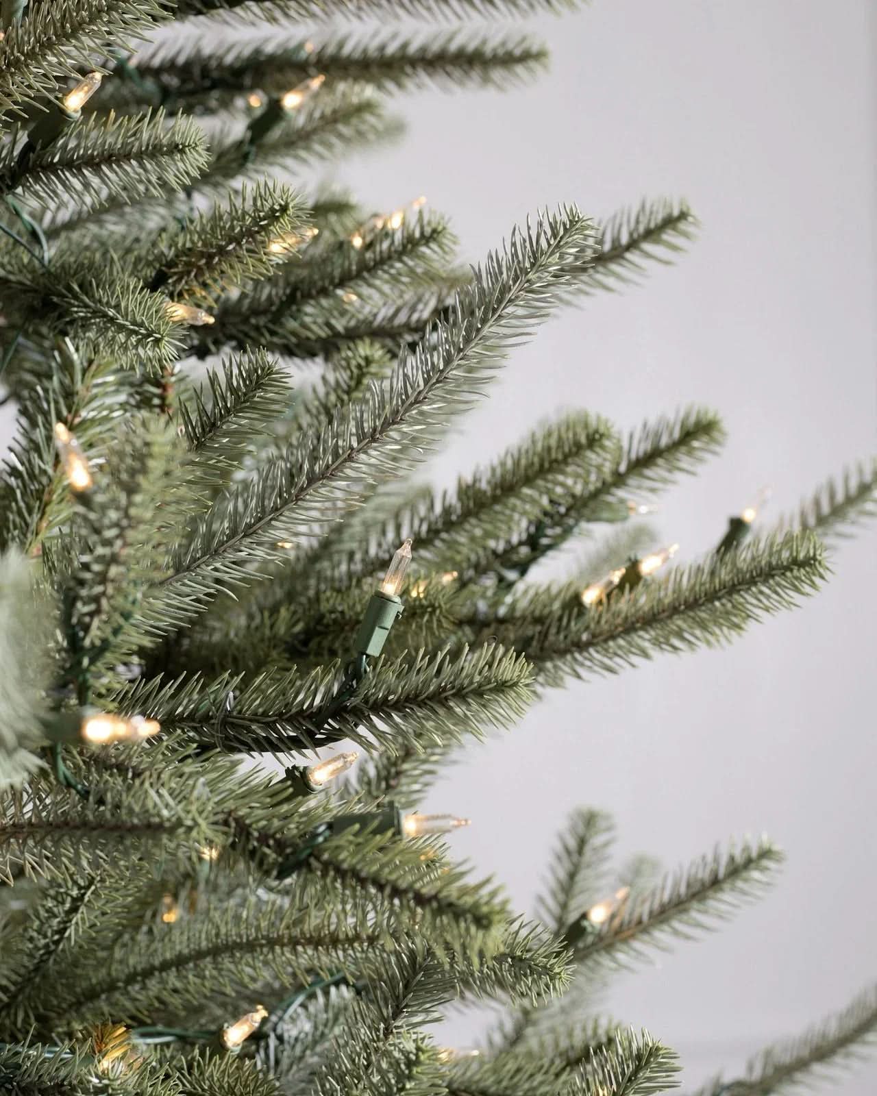 Árvore De Natal Com Micro LED Embutida