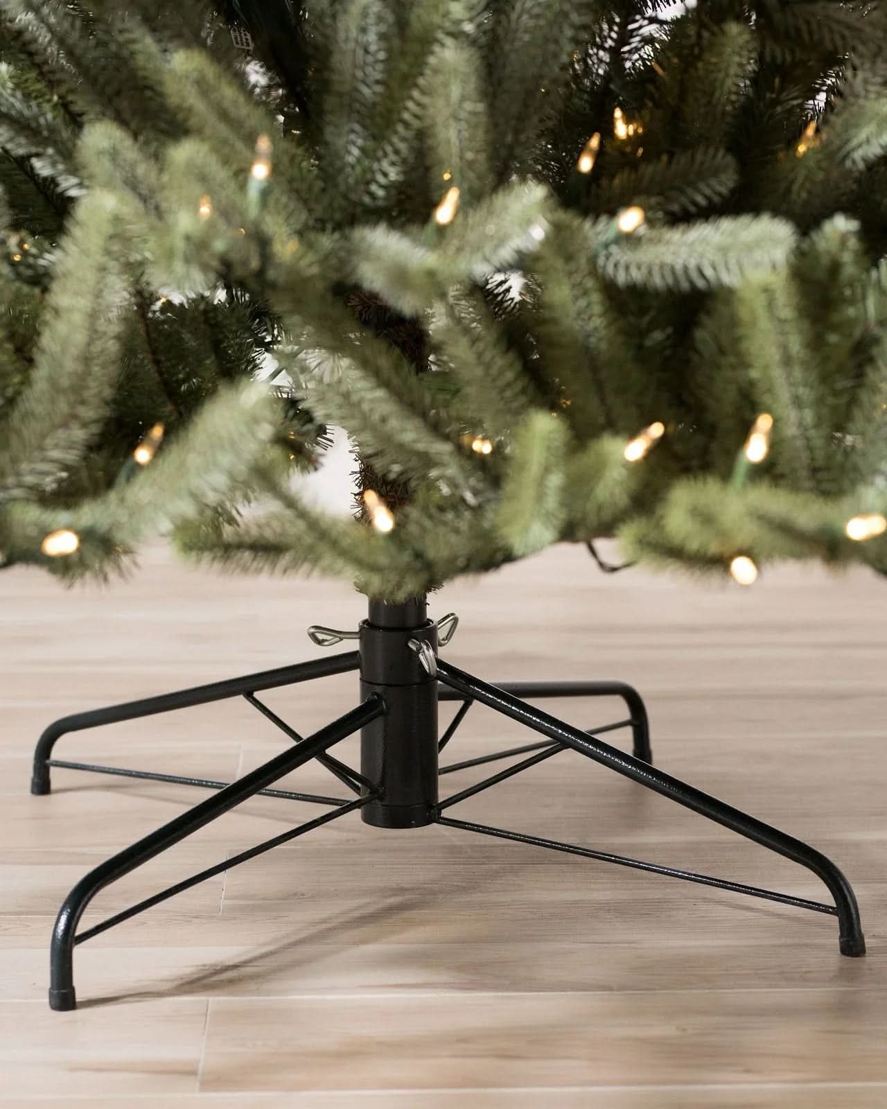 Árvore De Natal Com Micro LED Embutida
