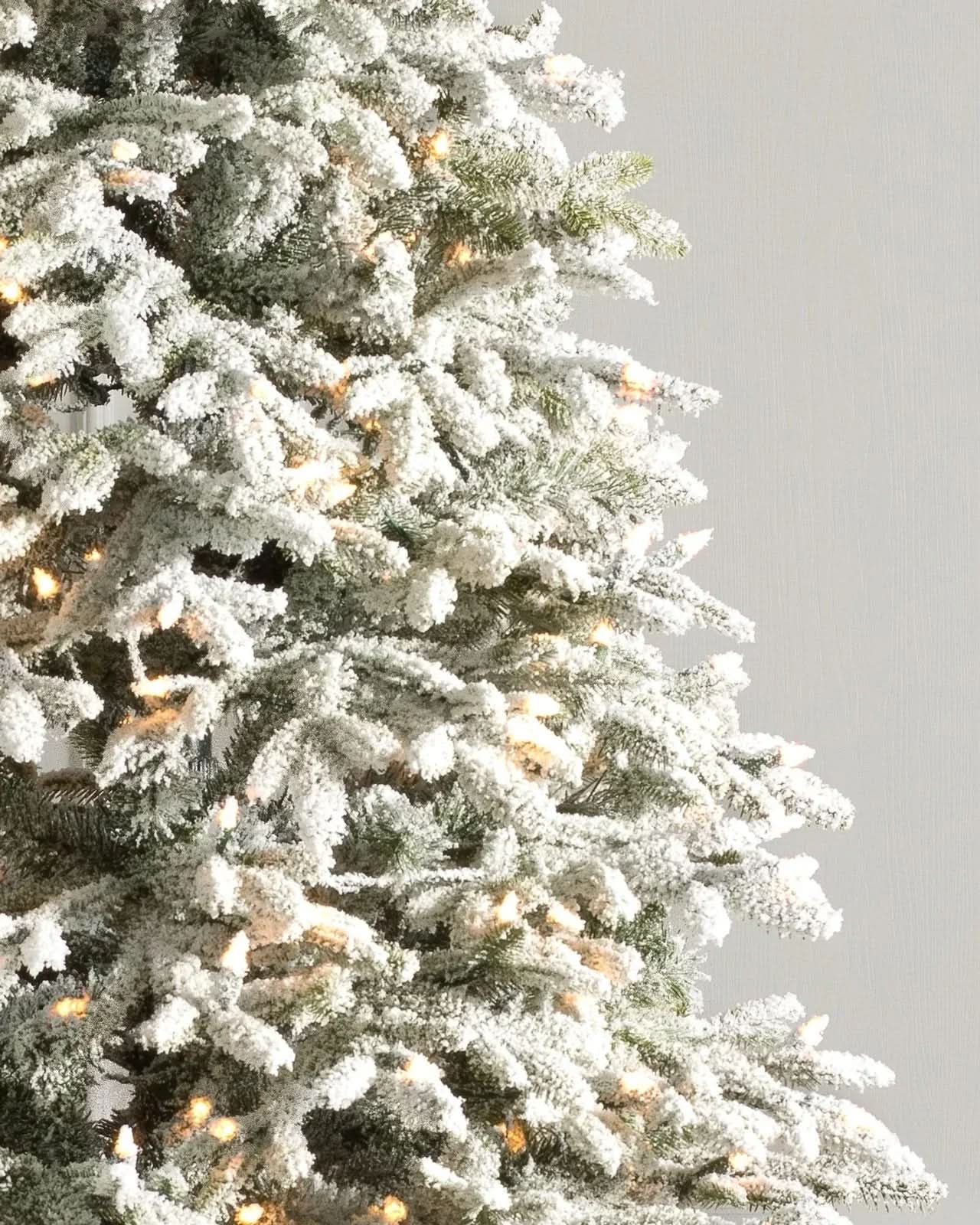 Árvore De Natal Com Micro LED Embutida