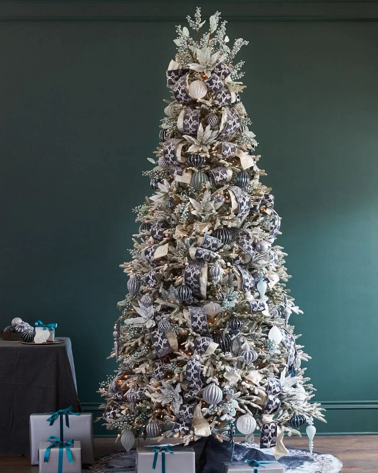 Árvore De Natal Com Micro LED Embutida