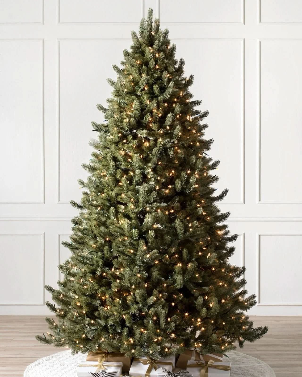 Árvore De Natal Com Micro LED Embutida
