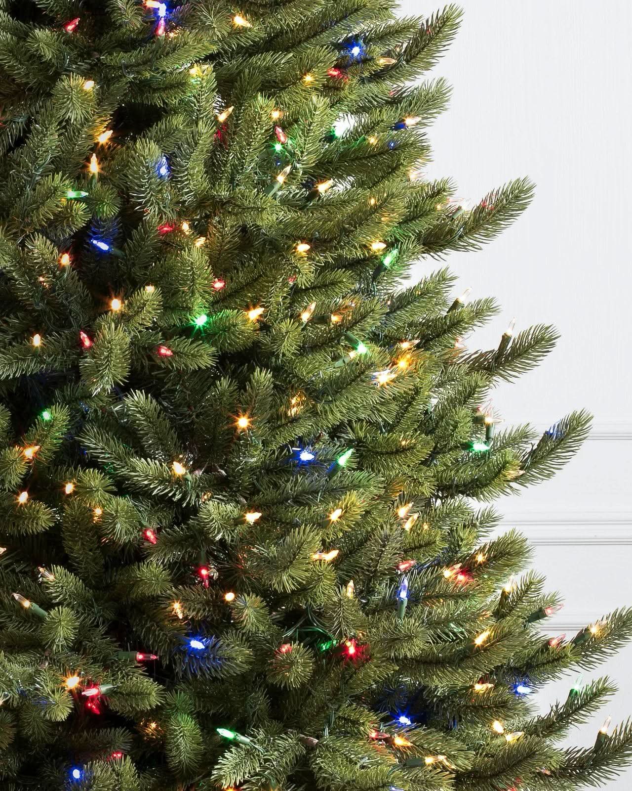 Árvore De Natal Com Micro LED Embutida