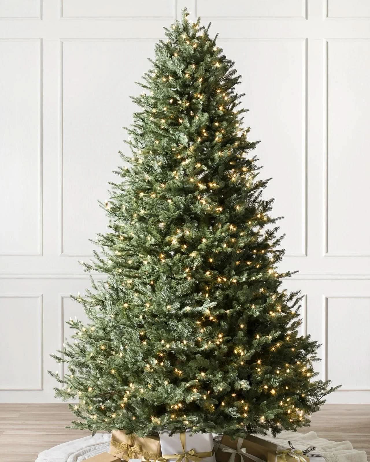 Árvore De Natal Com Micro LED Embutida