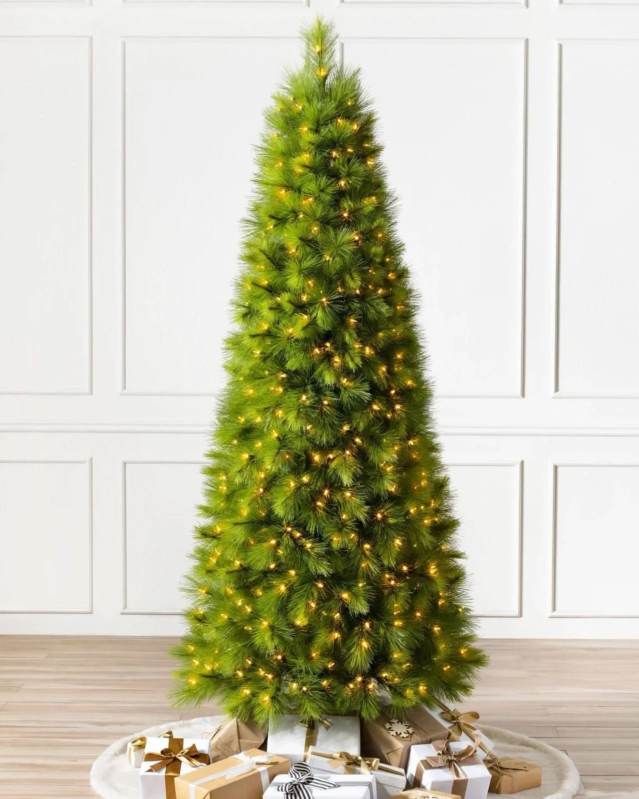 Árvore De Natal Com Micro LED Embutida
