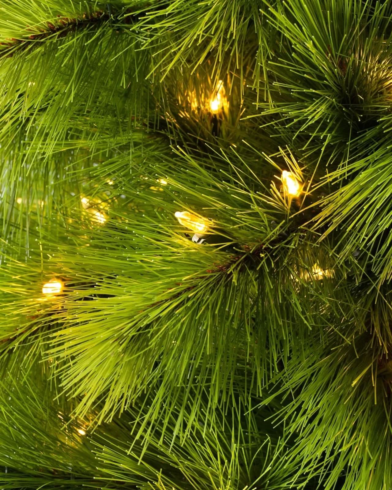 Árvore De Natal Com Micro LED Embutida