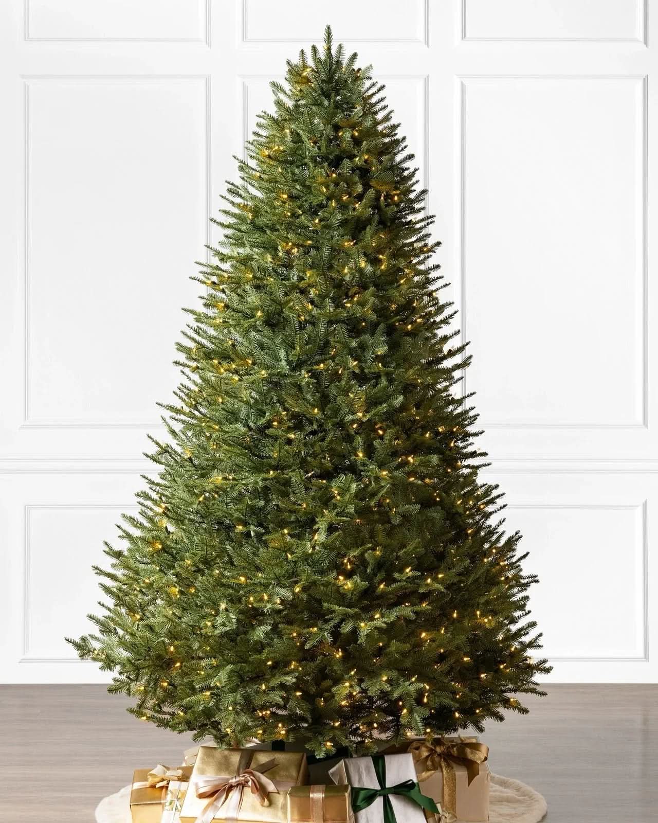 Árvore De Natal Com Micro LED Embutida