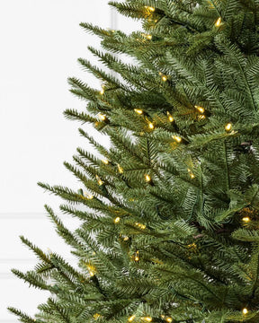 Árvore De Natal Com Micro LED Embutida