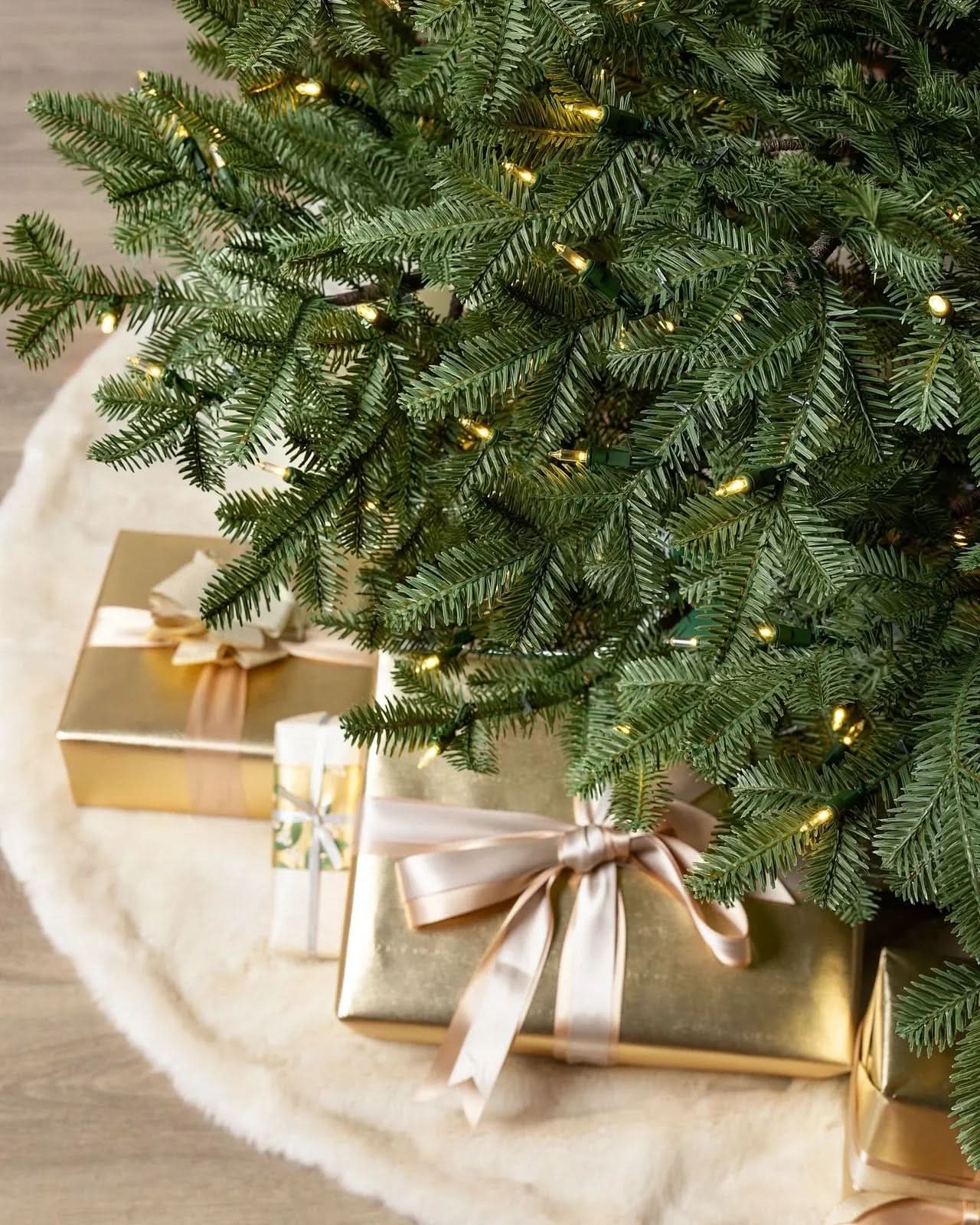 Árvore De Natal Com Micro LED Embutida