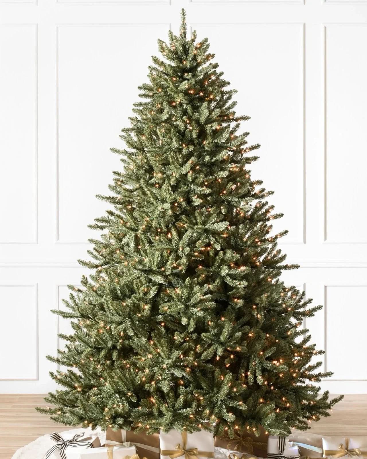 Árvore De Natal Com Micro LED Embutida